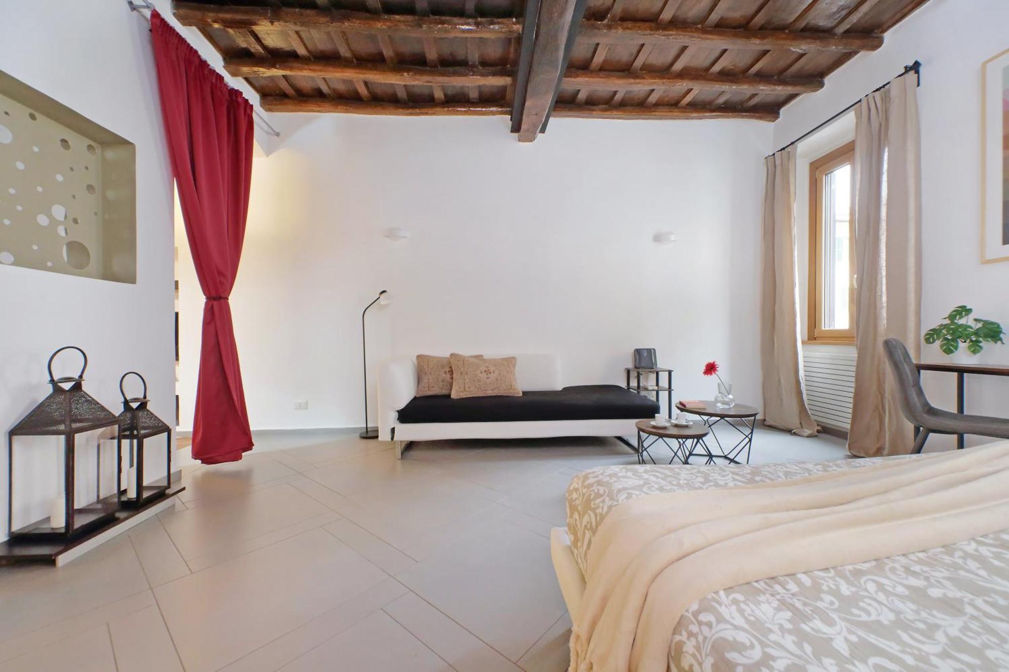 Loft Storico Nel Cuore Di Trastevere Appartement *
