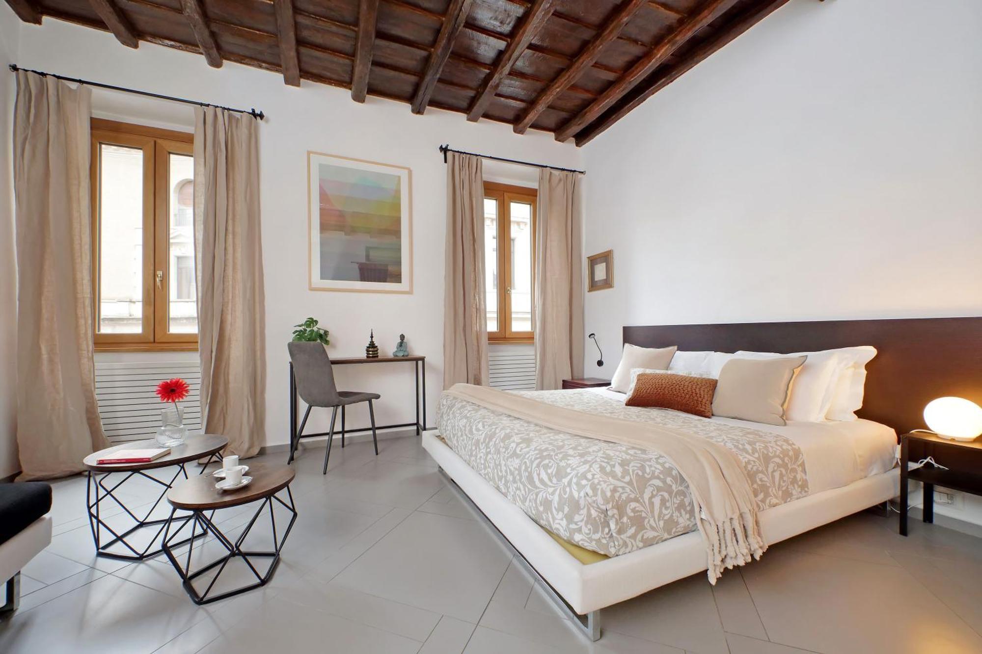 Appartement Loft Storico Nel Cuore Di Trastevere *