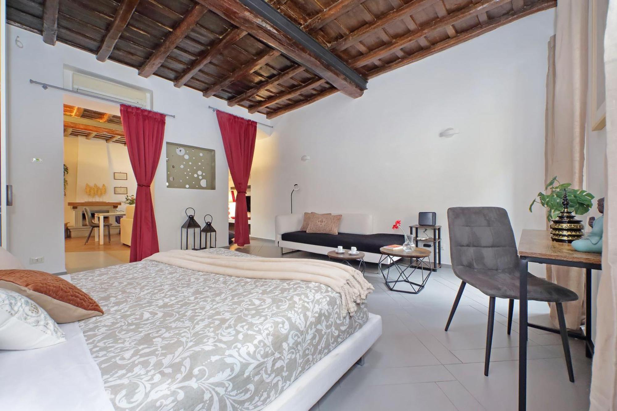 Loft Storico Nel Cuore Di Trastevere Appartement *