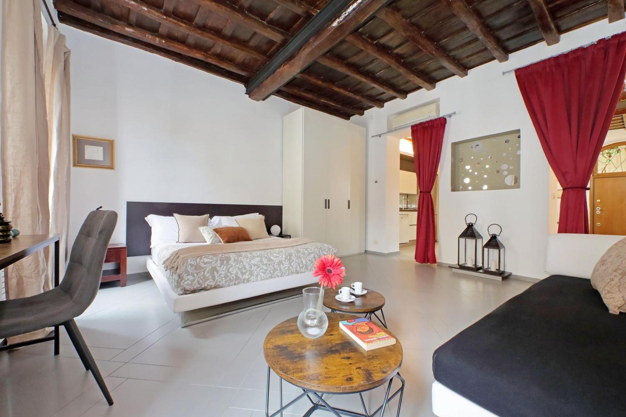 Appartement Loft Storico Nel Cuore Di Trastevere *
